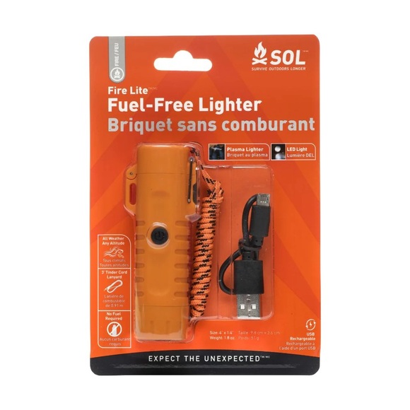 SOL Fire Lite Fuel-Free Lighter - Rechargeable - Picture 11 of 11